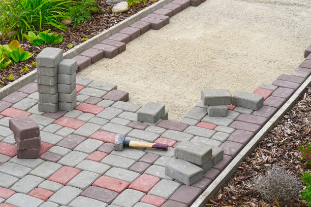 Permeable Paver Driveway in Bridgetown, MS